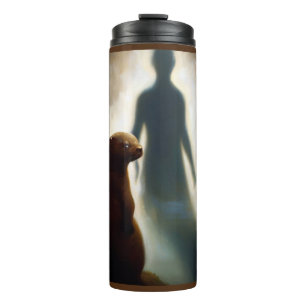 Spirit Animal Otter 1 Thermal Tumbler