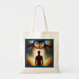 Spirit Animal Owl 1 Tote Bag