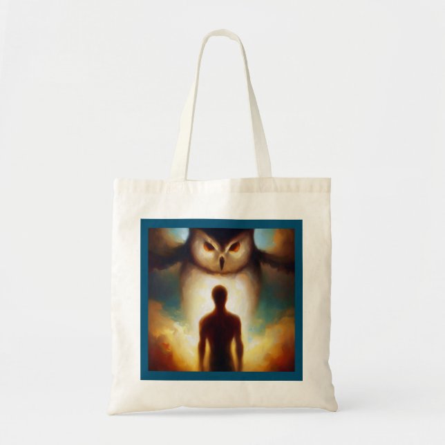 Spirit Animal Owl 1 Tote Bag (Front)