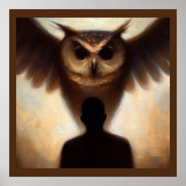 Spirit Animal Owl 2 Poster (Front)