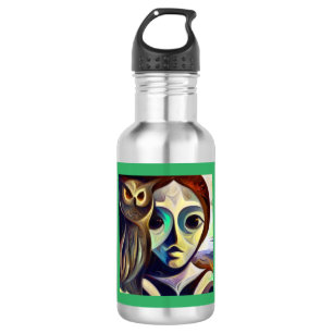 Spirit Animal Owl 3 532 Ml Water Bottle