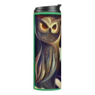Spirit Animal Owl 3 Thermal Tumbler