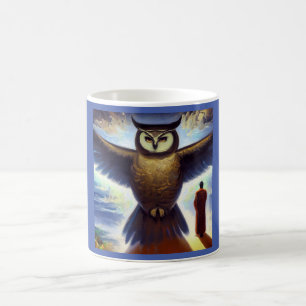 Spirit Animal Owl 4 Coffee Mug