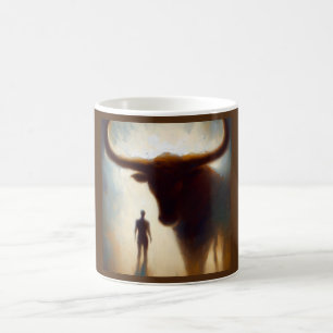 Spirit Animal Ox 2 Coffee Mug