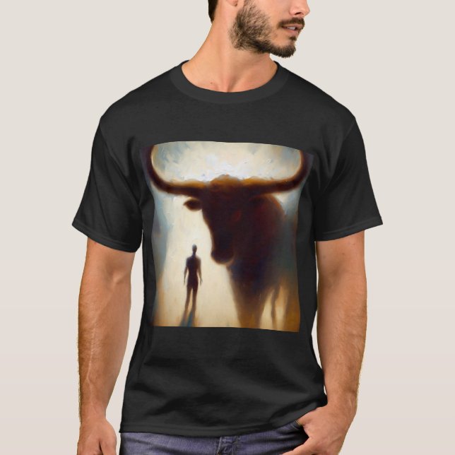 Spirit Animal Ox 2 T-Shirt (Front)