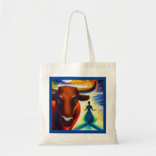 Spirit Animal Ox 4 Tote Bag