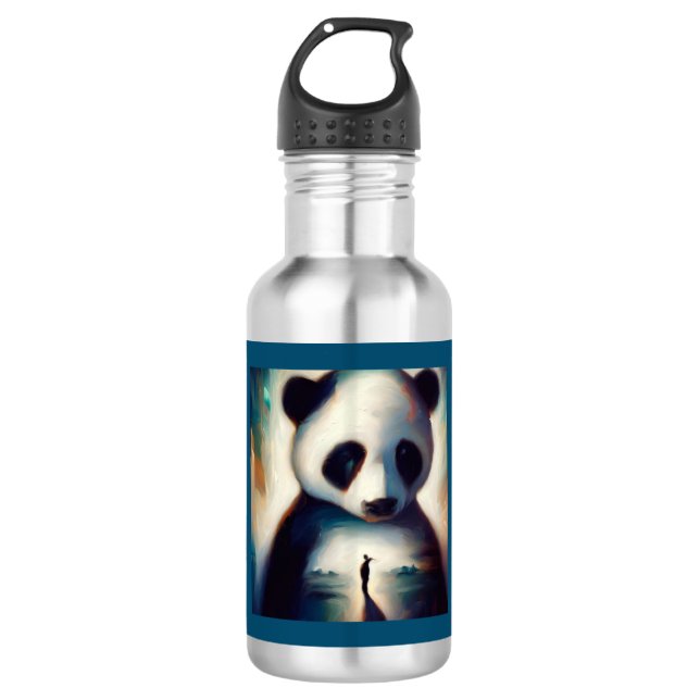 Spirit Animal Panda 1 532 Ml Water Bottle (Front)