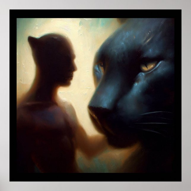 Spirit Animal Panther 2 Poster (Front)