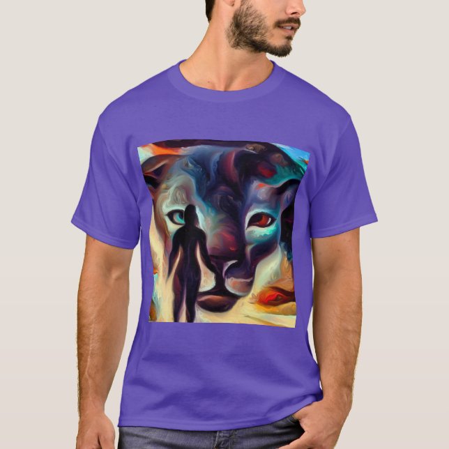 Spirit Animal Panther 3 T-Shirt (Front)