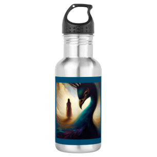 Spirit Animal Peacock 2 532 Ml Water Bottle