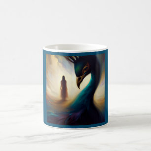 Spirit Animal Peacock 2 Coffee Mug