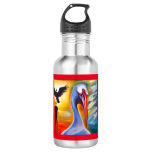 Spirit Animal Pelican 2 532 Ml Water Bottle