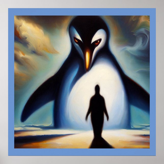 Spirit Animal Penguin 1 Poster (Front)