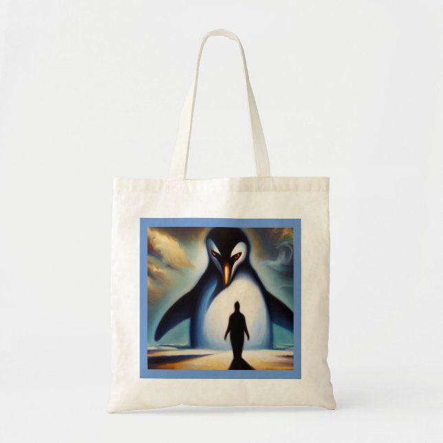 Spirit Animal Penguin 1 Tote Bag (Front)
