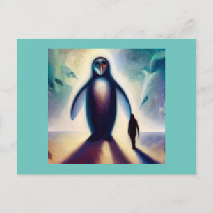 Spirit Animal Penguin 2 Postcard