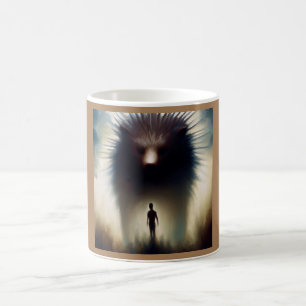 Spirit Animal Porcupine 1 Coffee Mug