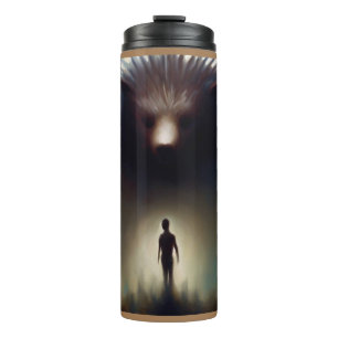 Spirit Animal Porcupine 1 Thermal Tumbler
