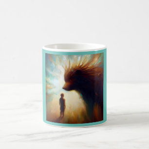 Spirit Animal Porcupine 2 Coffee Mug