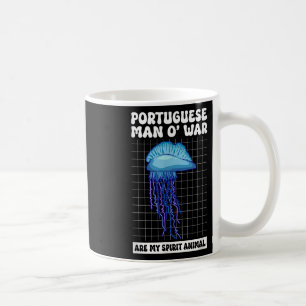 Spirit Animal Portuguese Men O War Coffee Mug