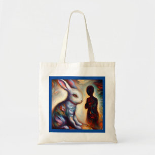 Spirit Animal Rabbit 2 Tote Bag