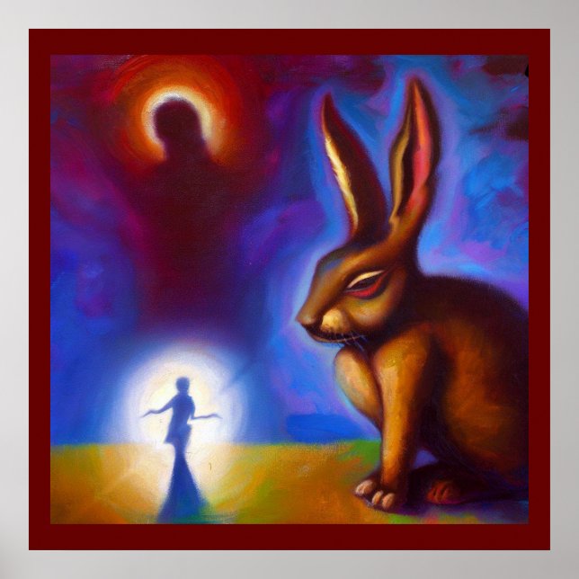 Spirit Animal Rabbit 3 Poster (Front)