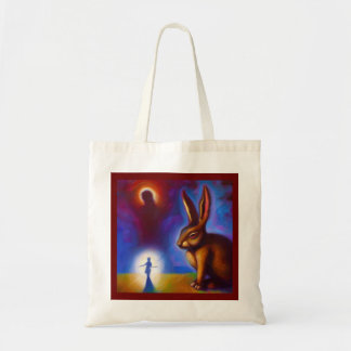 Spirit Animal Rabbit 3 Tote Bag