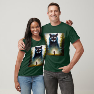 Spirit Animal Racoon 2 T-Shirt
