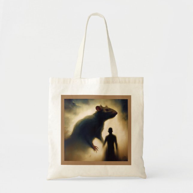 Spirit Animal Rat 1 Tote Bag (Front)