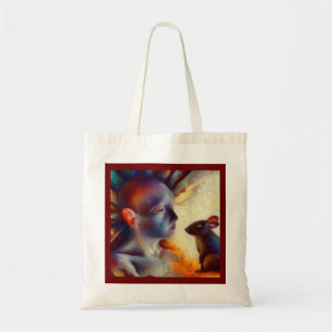 Spirit Animal Rat 2 Tote Bag