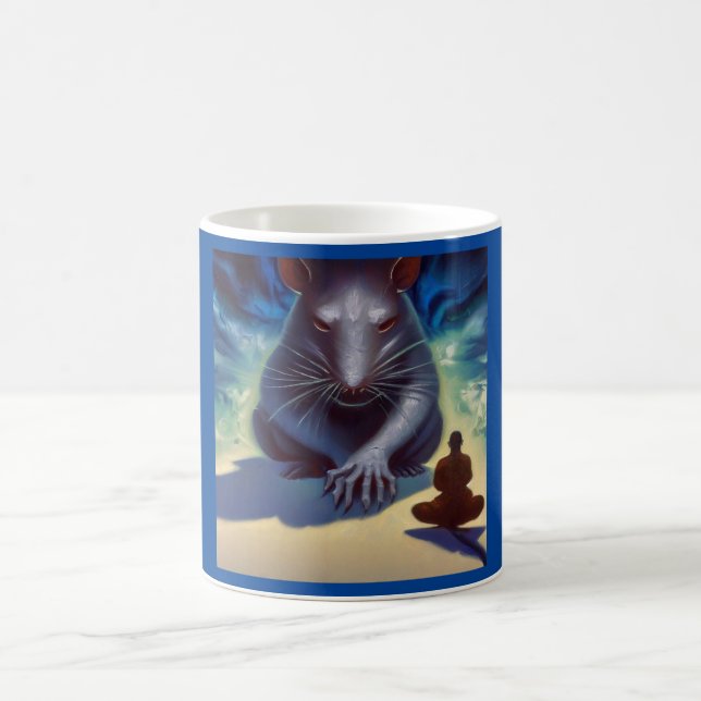Spirit Animal Rat 3 Coffee Mug (Center)