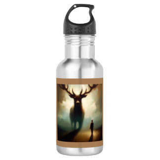 Spirit Animal Reindeer 1 532 Ml Water Bottle