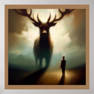 Spirit Animal Reindeer 1 Poster