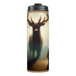 Spirit Animal Reindeer 1 Thermal Tumbler
