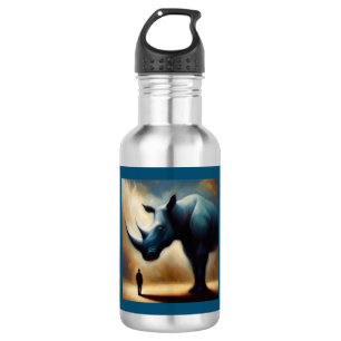 Spirit Animal Rhinoceros 1 532 Ml Water Bottle