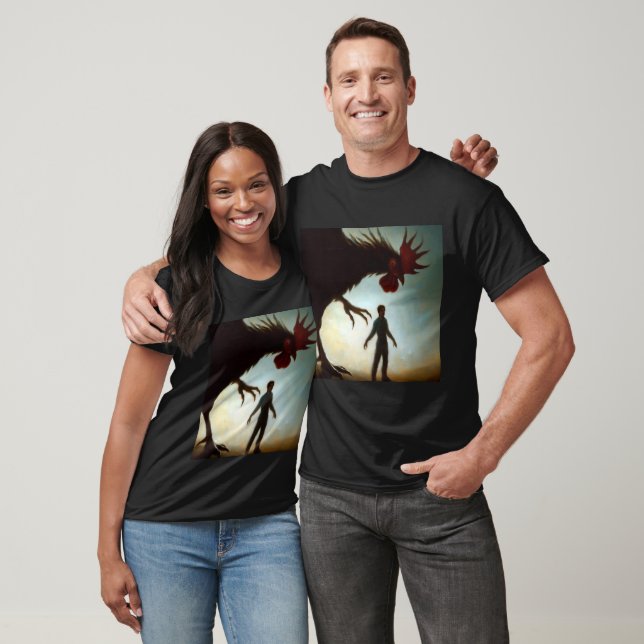 Spirit Animal Rooster 1 T-Shirt (Unisex)