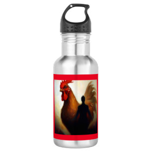 Spirit Animal Rooster 2 532 Ml Water Bottle