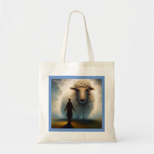 Spirit Animal Sheep 1 Tote Bag