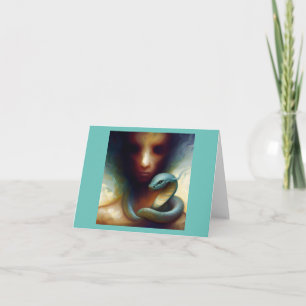 Spirit Animal Snake 1 Card