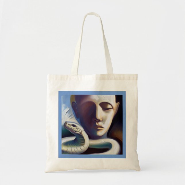 Spirit Animal Snake 2 Tote Bag (Front)