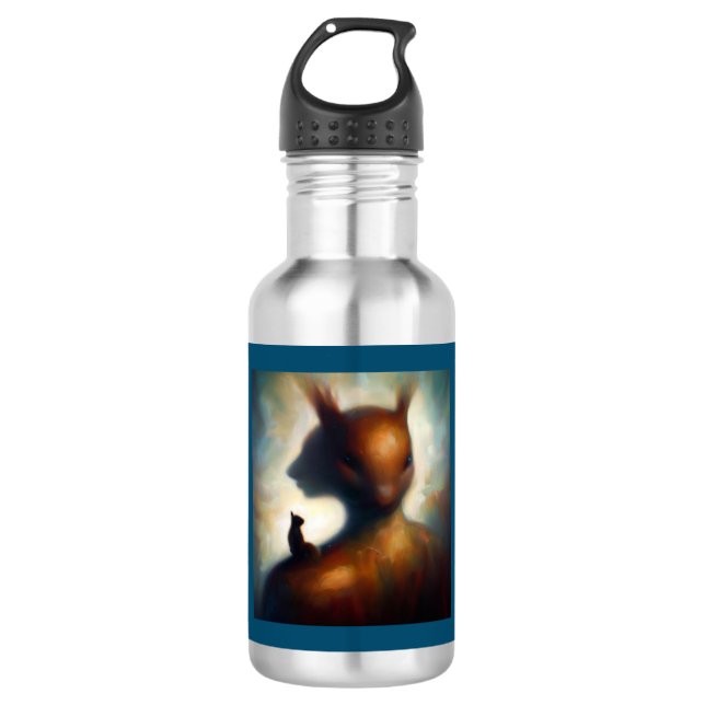Spirit Animal Squirrel 2 532 Ml Water Bottle (Front)
