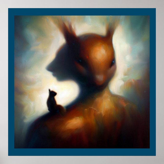 Spirit Animal Squirrel 2 Poster (Front)