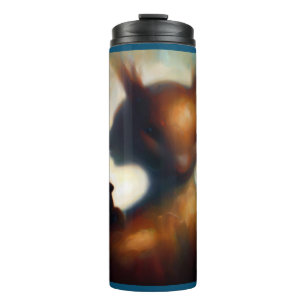 Spirit Animal Squirrel 2 Thermal Tumbler