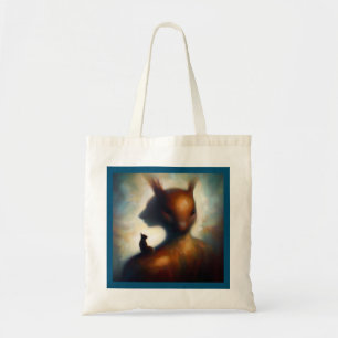 Spirit Animal Squirrel 2 Tote Bag