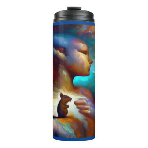 Spirit Animal Squirrel 3 Thermal Tumbler
