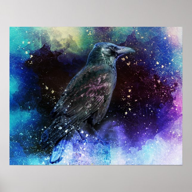 Spirit Animal Stardust Raven Poster (Front)