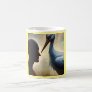 Spirit Animal Stork 1 Coffee Mug