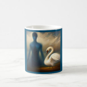 Spirit Animal Swan 2 Coffee Mug