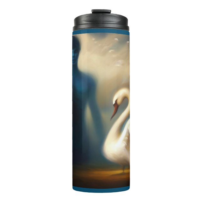 Spirit Animal Swan 2 Thermal Tumbler (Front)
