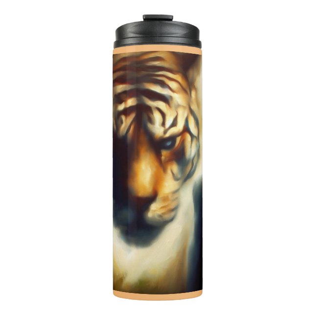 Spirit Animal Tiger 1 Thermal Tumbler (Front)