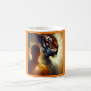 Spirit Animal Tiger 2 Coffee Mug